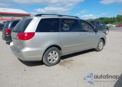 2009 Toyota Sienna Le z USA, uszkodzony, nr VIN 5TDZK23C89S228230
